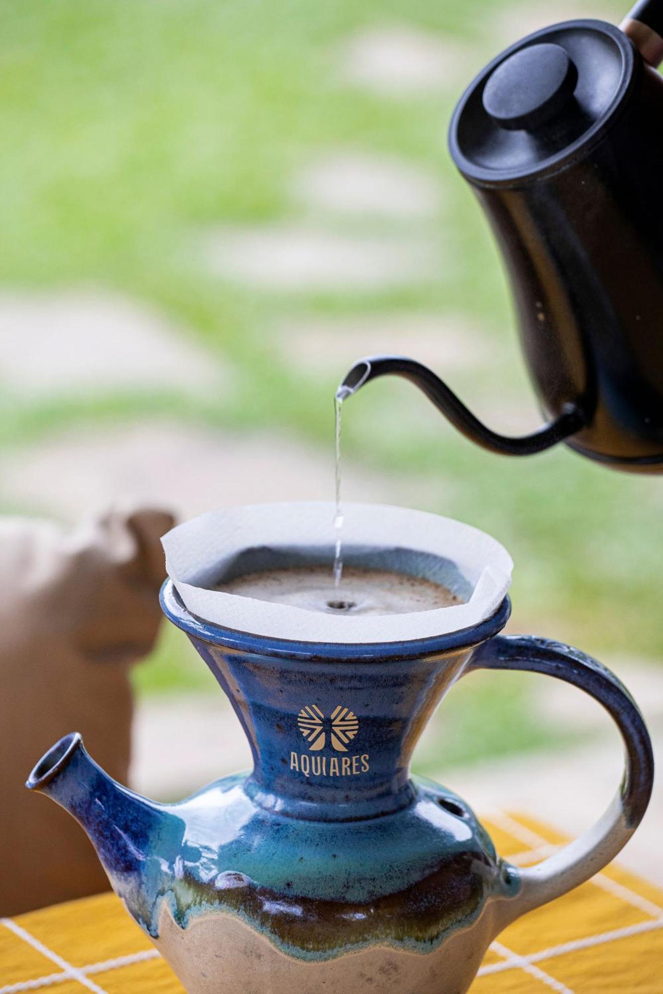 Aquiares Coffee Farm Casa Hacienda La Esperanza Bed & Breakfast Turrialba Dış mekan fotoğraf