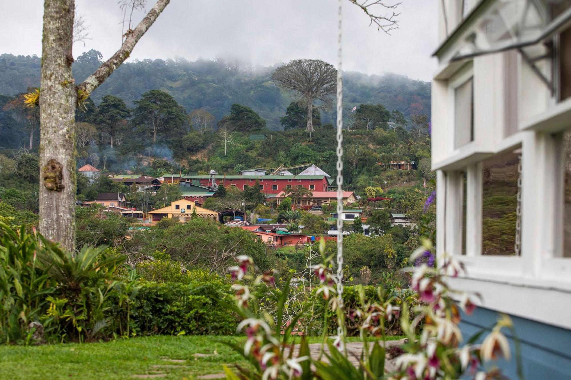 Aquiares Coffee Farm Casa Hacienda La Esperanza Bed & Breakfast Turrialba Dış mekan fotoğraf
