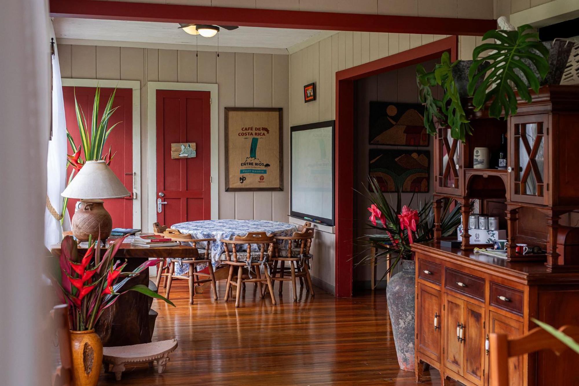 Aquiares Coffee Farm Casa Hacienda La Esperanza Bed & Breakfast Turrialba Dış mekan fotoğraf