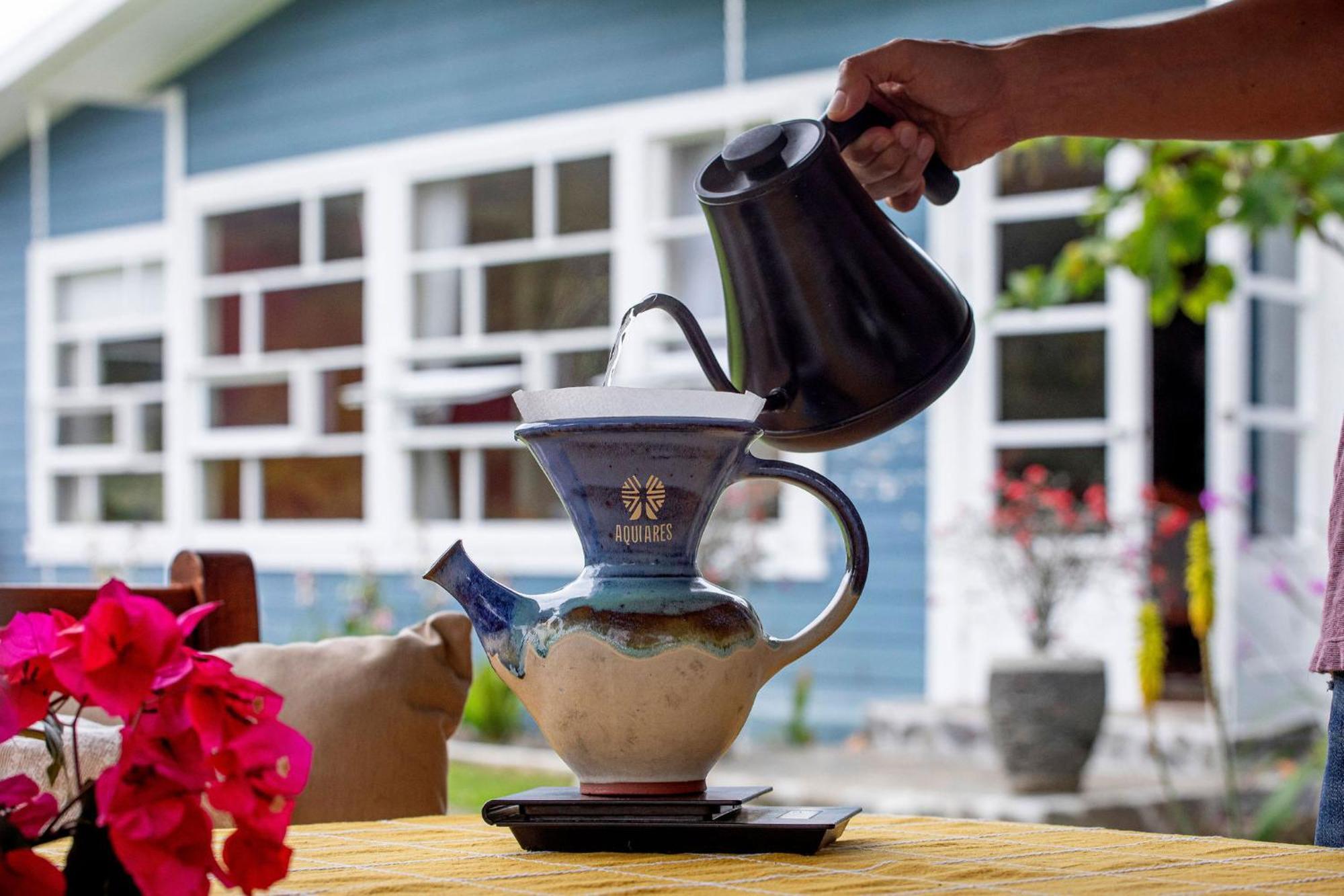 Aquiares Coffee Farm Casa Hacienda La Esperanza Bed & Breakfast Turrialba Dış mekan fotoğraf